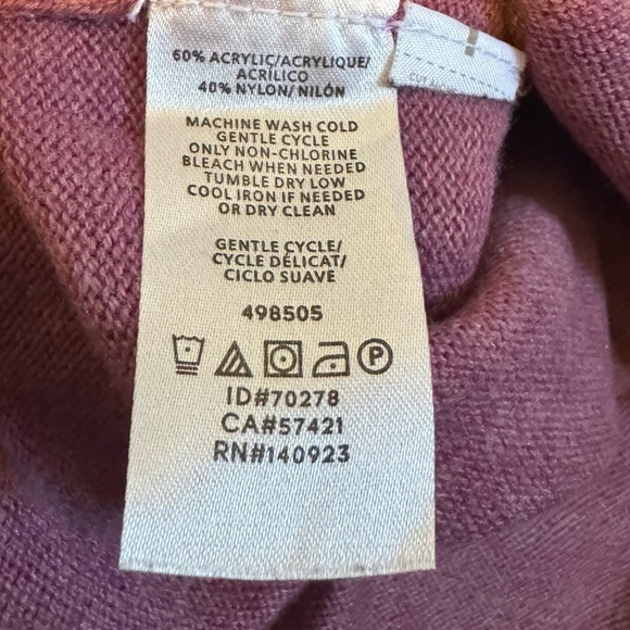 SALE! Loft Fine Knit Tunic Sweater - Picture 5 of 6